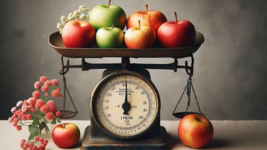 do 5 apple weight more then 1 pu nd