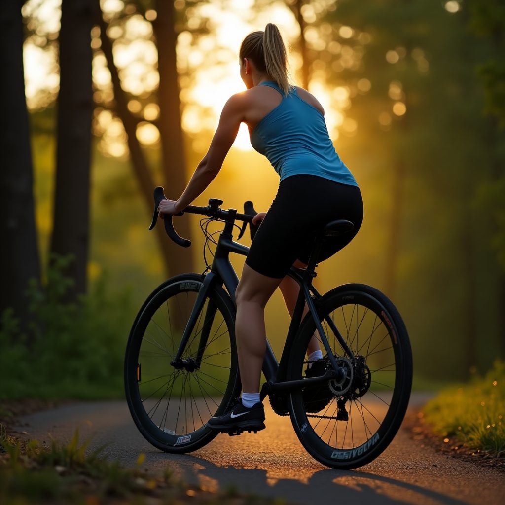 fitness bicycle