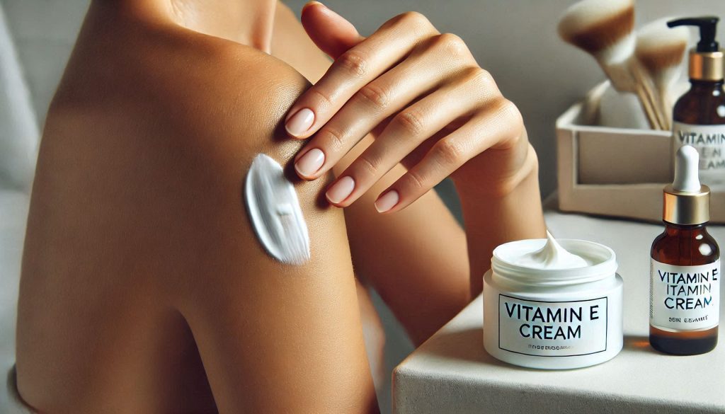 personal care vitamin e skin cream