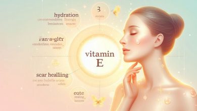 personal care vitamin e skin cream