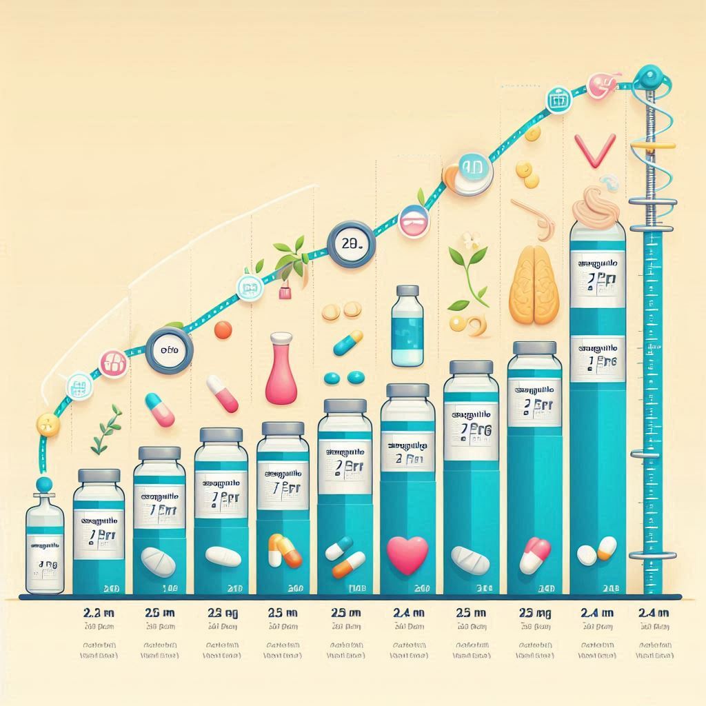 semaglutide weight loss dosage chart