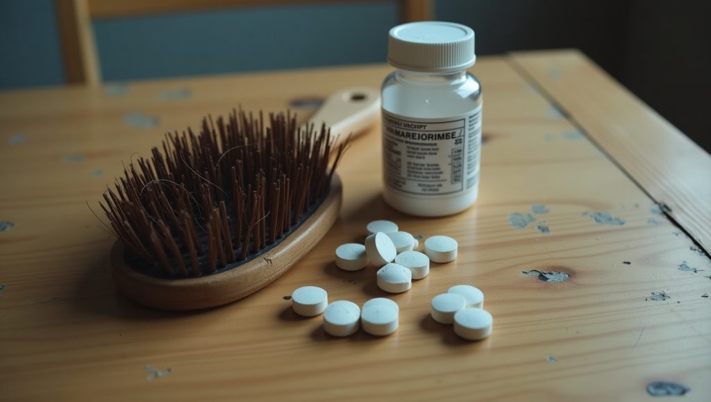can phentermine cause hair loss